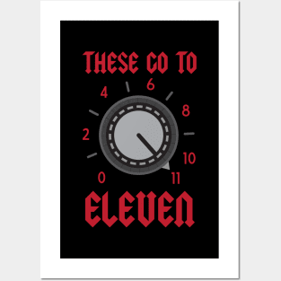 Eleven Posters and Art